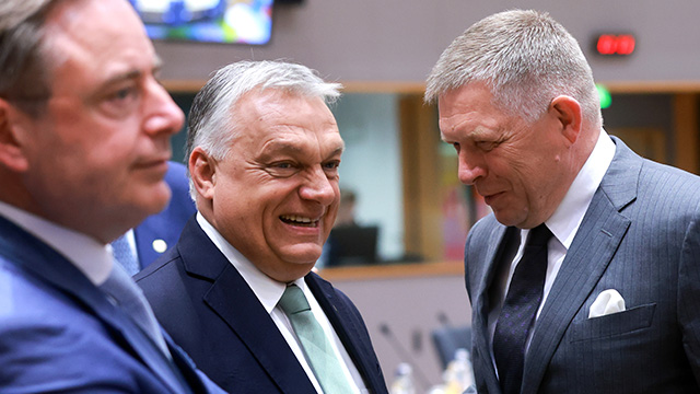 EU 18차 러시아 제재 합의 난항…헝가리·슬로바키아 제동