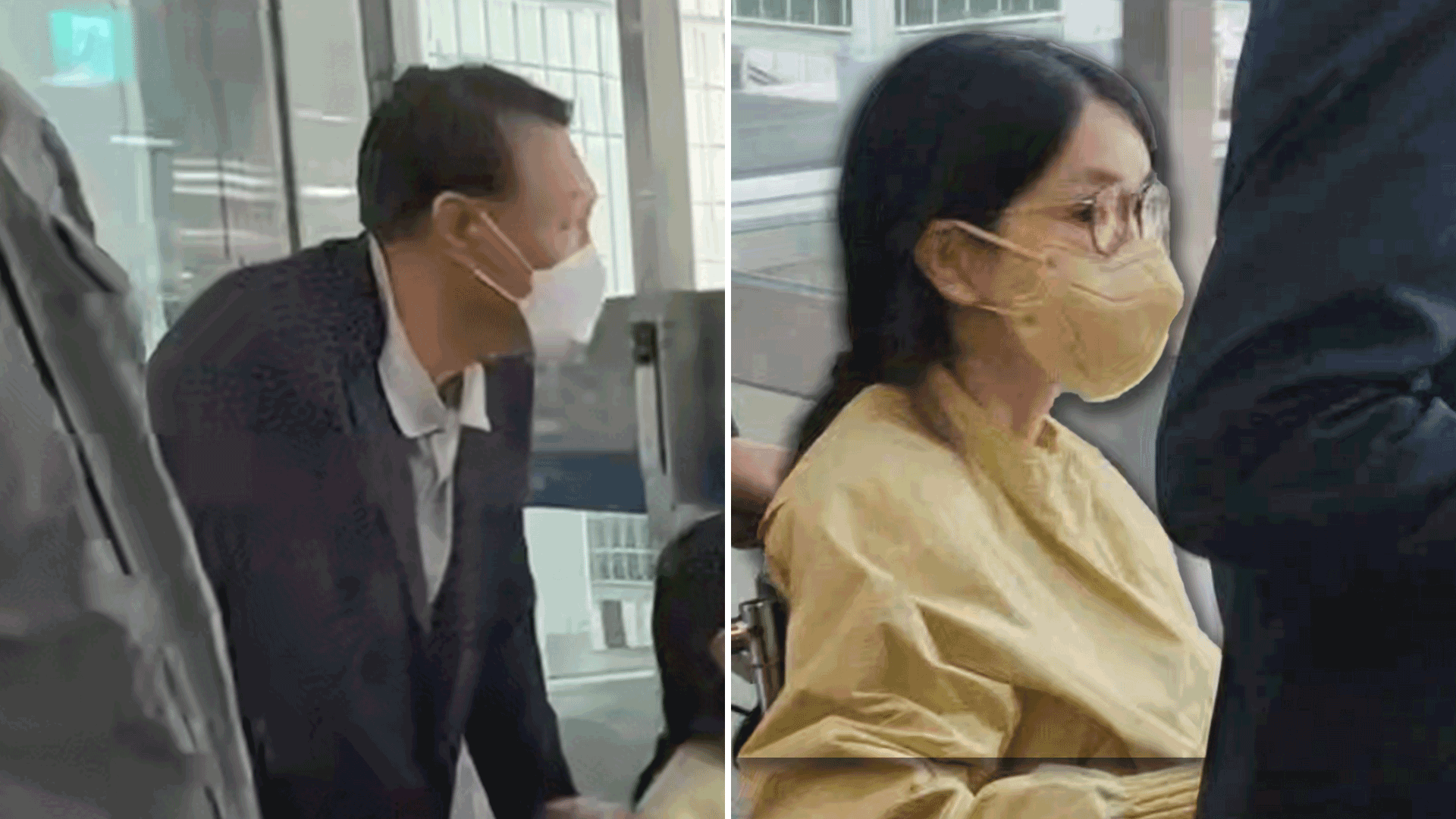 남편이 미는 휠체어 타고 11일만에 퇴원…김건희 특검 “소환 원칙대로 진행”