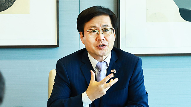 방미 여한구 통상교섭본부장 “한미 협상 가속화 의지 보여줬다”
