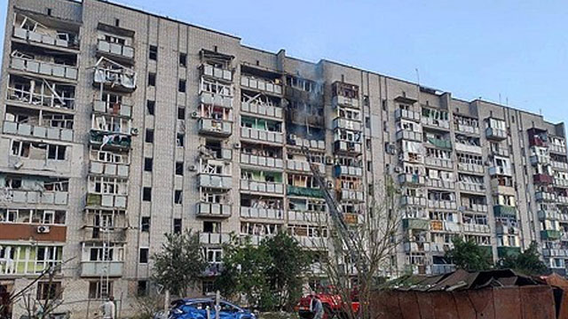 우크라군 “러, 간밤 드론·미사일 537기 동원 공격”
