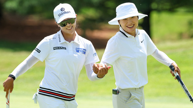 임진희·이소미, 연장전 끝에 LPGA 투어 다우 챔피언십 우승