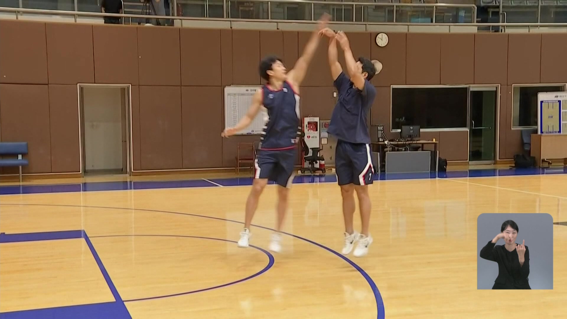 Heo brothers’ 1st KCC practice