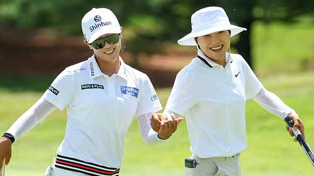 LPGA-임진희·이소미, 다우 챔피언십 우승 합작