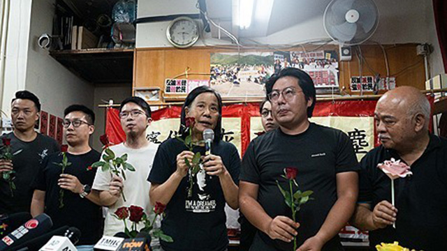 홍콩, 마지막 야당도 해산…“엄청난 정치적 압력”