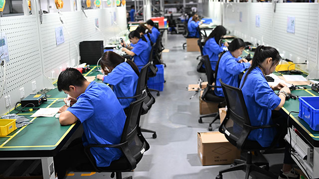 중국 6월 제조업 PMI 50.4 기록, 전달 대비 2.1↑…“확장국면으로 되돌아가”