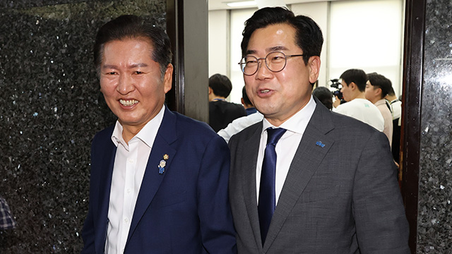 박찬대·정청래 “9월까지 완수”…고강도 검찰개혁 예고