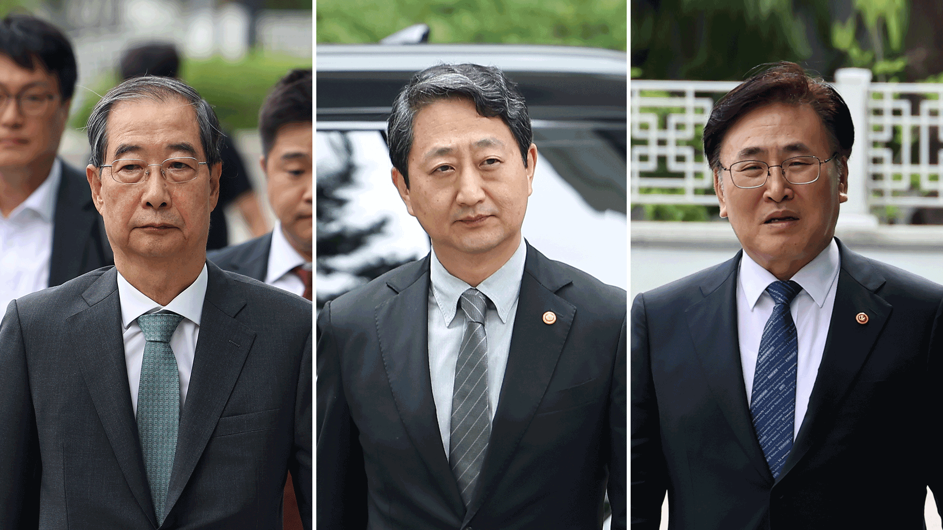 한덕수·안덕근·유상임…비상계엄 당시 국무위원 줄줄이 소환