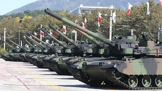K-2 전차 폴란드 추가 수출계약 확정…9조 원대 규모