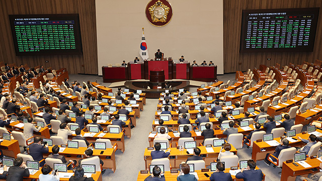 ‘31.8조 규모’ 추경안 국회 본회의 통과…오늘 국무회의 의결