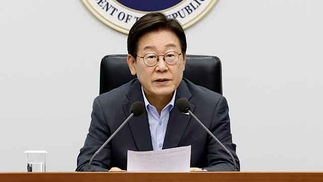 이 대통령 “폭염에 취약 계층·농어가 대책 챙겨야…가용 행정력 총동원”