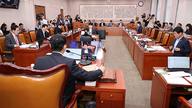 ‘상법 추가 개정’ 공청회…여 “오너 범죄 제동”, 야 “경영권 탈취 우려”