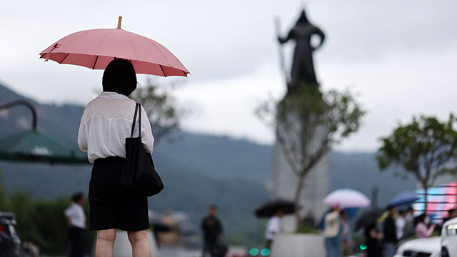 내일 전국 비…제주·남부·동해안 최대 100mm