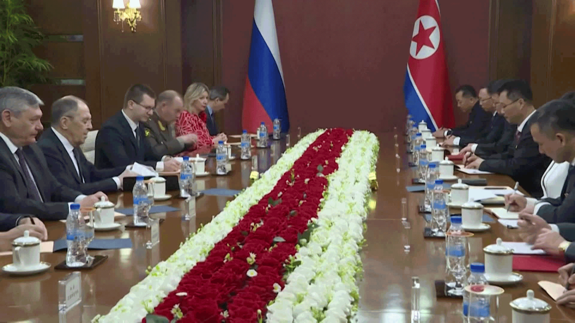 N. Korea-Russia talks in Wonsan