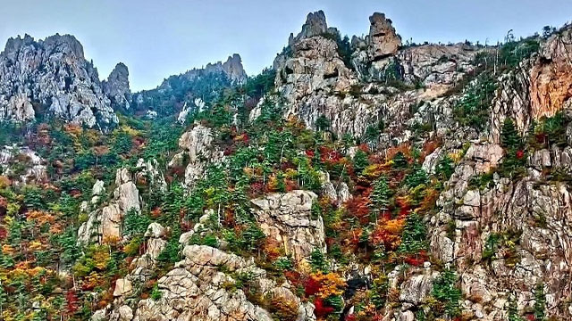 금강산, 북한 3번째 세계유산으로 선정