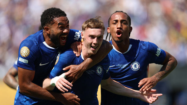 첼시, PSG 3-0 완파 클럽 월드컵 우승…파머 2골 1도움 원맨쇼