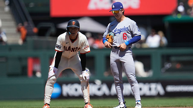 MLB-이정후, 전반기 최종전서 다저스 야마모토 상대로 2루타