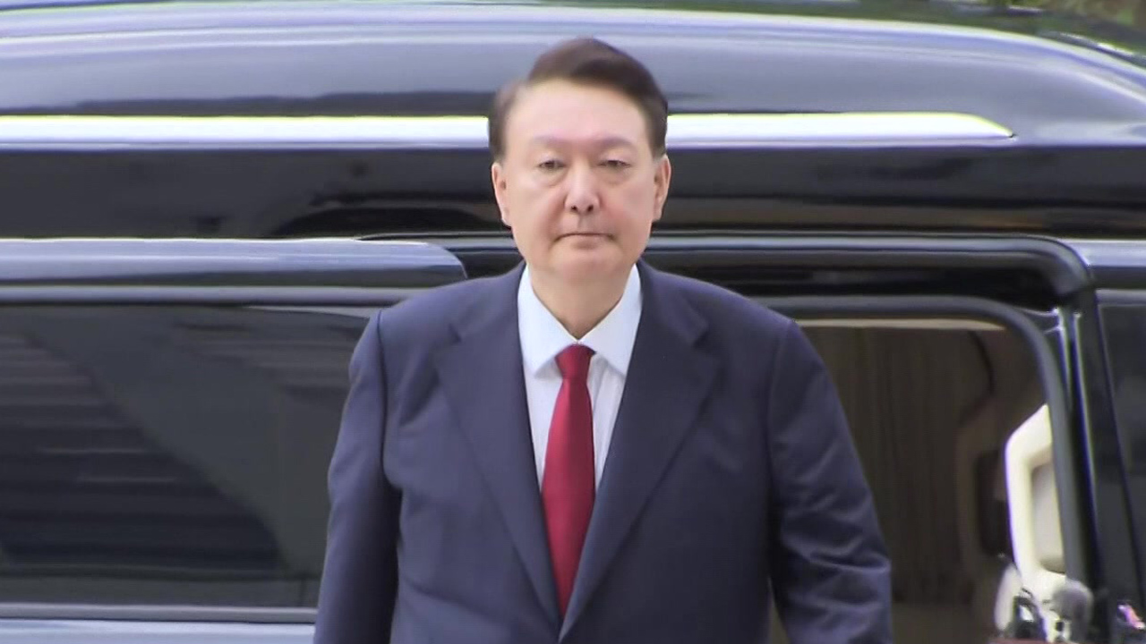 윤 출석 불투명…<br>법무부 “윤 처우 문제 없어”