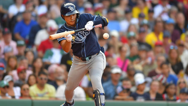 MLB 탬파베이 김하성, 두 경기 연속 무안타…팀은 4연패