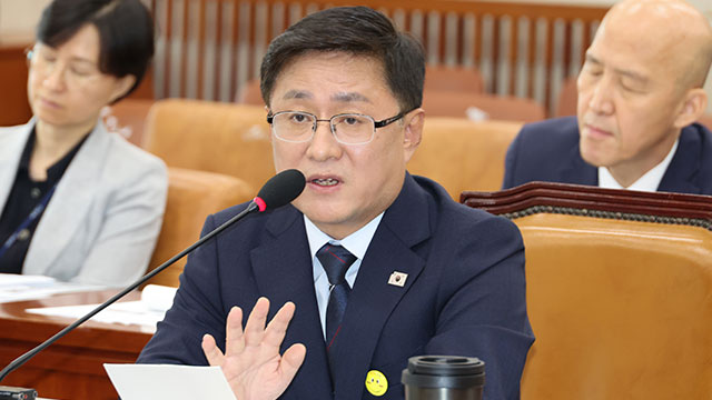 김성환 청문회…‘화력발전 폐지 지원’ 무산·NDC 계획 질의