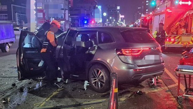 군인 아들 마중가던 어머니 사망…무면허 음주운전자 20대 송치