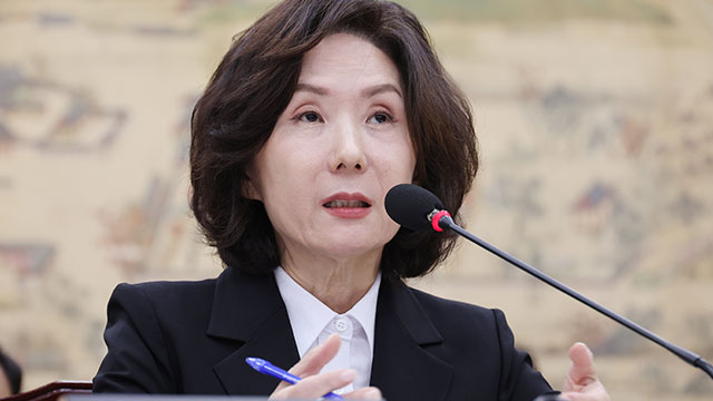 이진숙, 논문 표절 의혹 전면 부인…“총장 임용 시 검증”