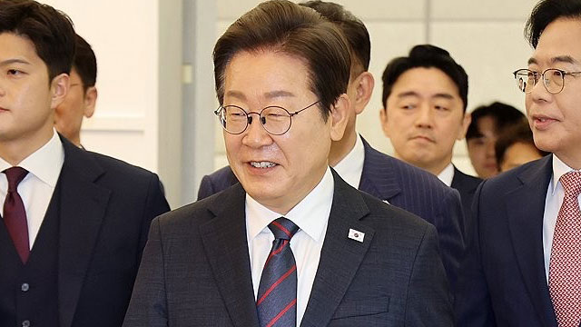 이 대통령, 어제 여야 원내대표 회동…‘지명 철회’ 요구에 “고민해보겠다”