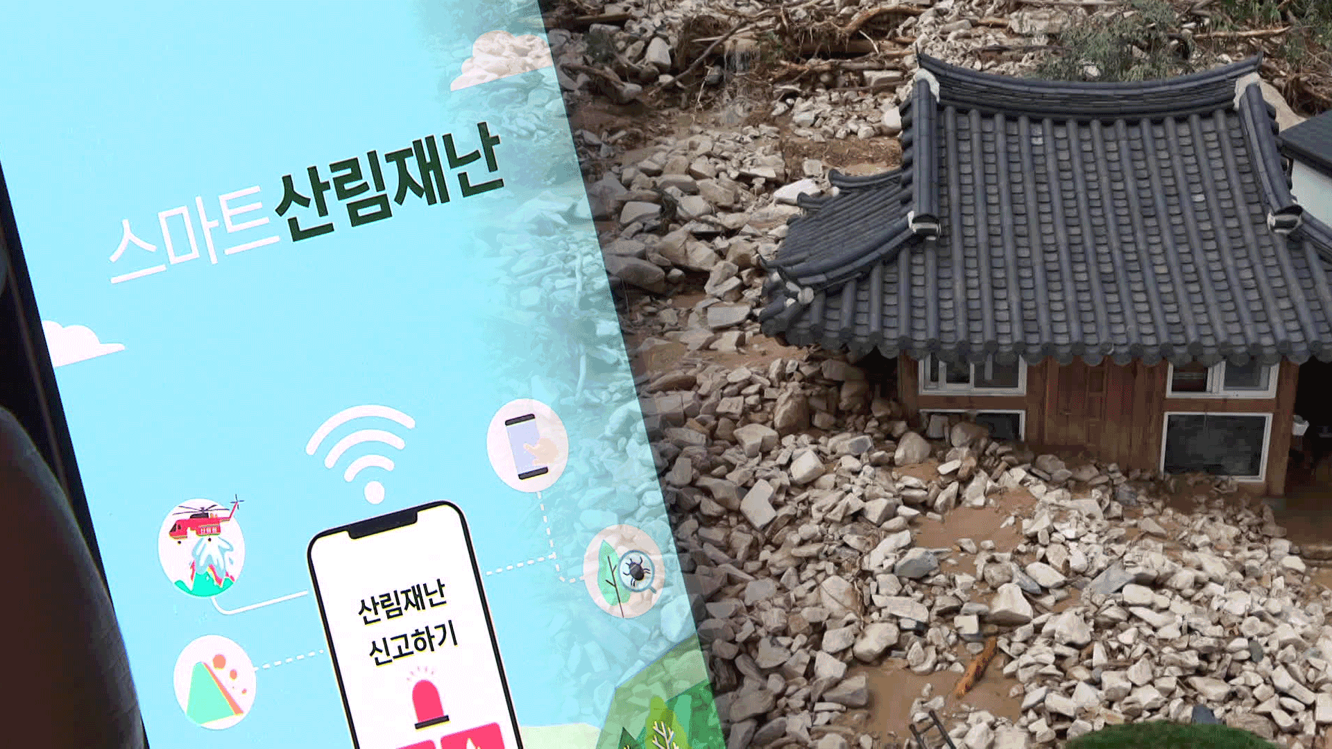 등급 낮았는데 산사태…위험지도 실효성 논란