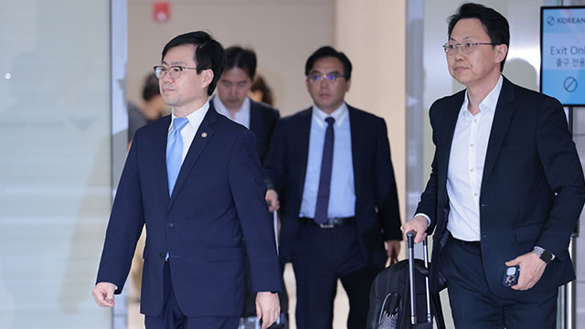 통상본부장 오늘 방미…“민감사항 최대한 반영해 국익 극대화”