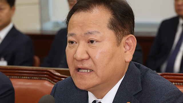 내란특검, ‘언론사 단전·단수 의혹’ 이상민 전 장관 25일 소환