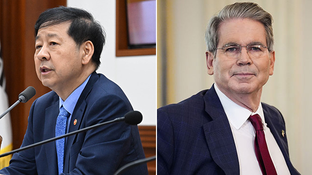 구윤철, 한국시간 오늘 밤 10시45분 베센트와 통상협의