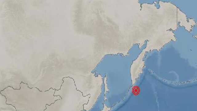 러시아 캄차카반도 인근 해역에서 또 지진…규모 6.2