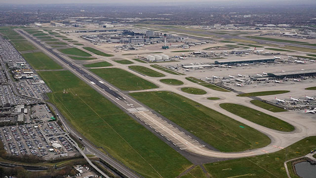 유럽 최대 영국 런던 히스로공항 90조 들여 확장