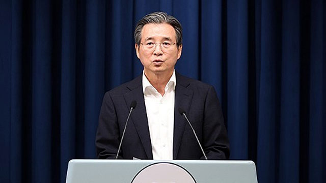 김용범 정책실장 “쌀·소고기 추가 개방 없어…통상 사안 이번 협상서 마무리”