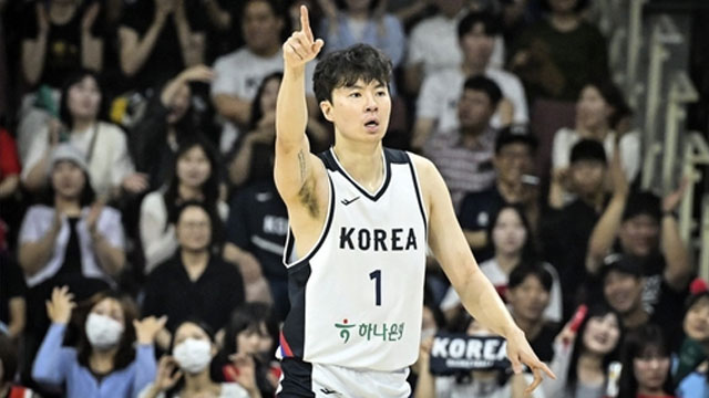 ‘아시아컵 출격’ 이현중, “호주전, 경기는 해봐야 알아”