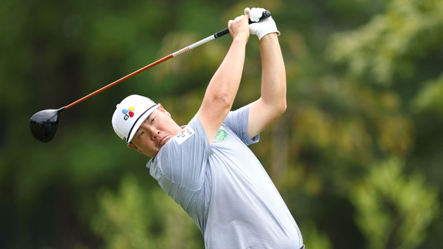 임성재, PGA 투어 윈덤 챔피언십 3R 공동 9위…선두는 영