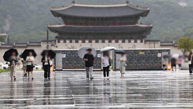 밤부터 전국 비…모레까지 최대 250mm 많은 비