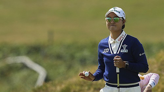 올해 LPGA 안니카 메이저 어워드 수상자는 이민지