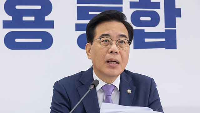 송언석, 김병기에 회동 제안…“쟁점법안 수정 논의 필요”