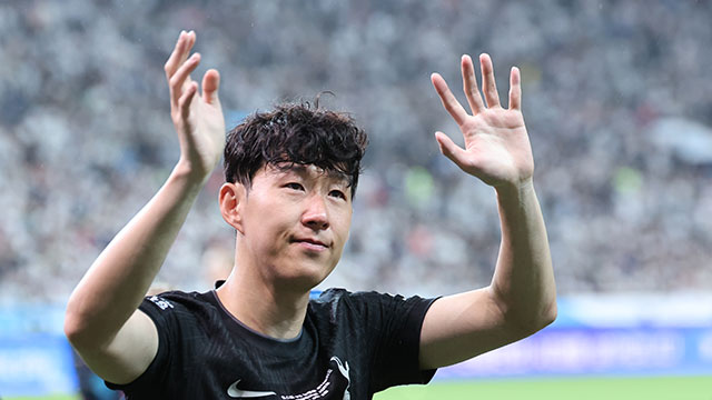 토트넘, 손흥민 이적 공식발표…“위대한 선수, LAFC로 떠났다”