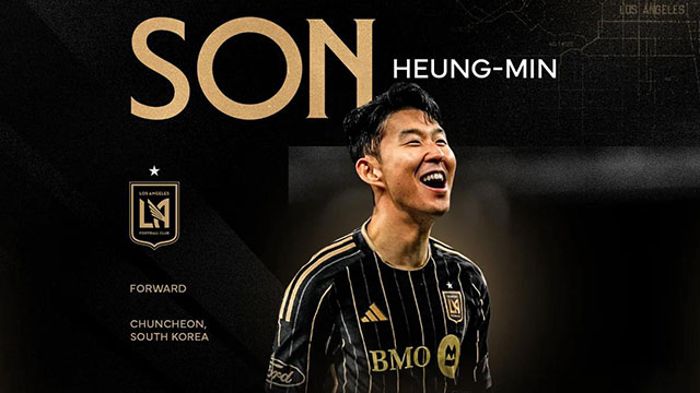 미 LAFC 손흥민 입단 발표…“소니 영입은 우리의 꿈이었다”