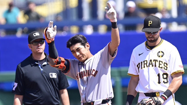 MLB 이정후, 6경기 연속 장타…2루타 치고 9회 결승 득점