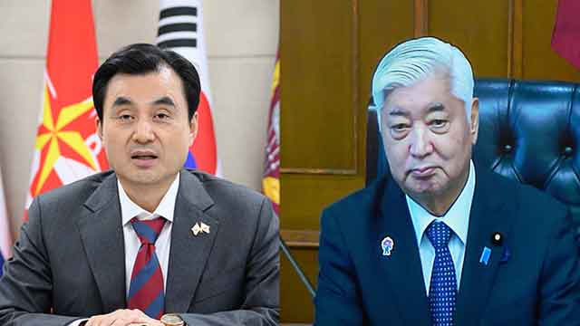 안규백, 일본 방위상과 통화…“한일·한미일 안보협력 지속”
