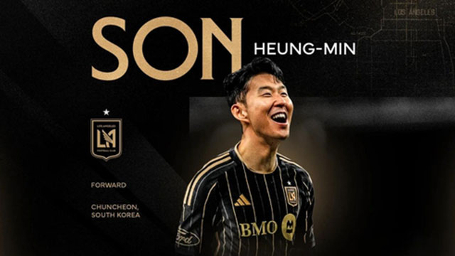 손흥민, 미국 프로축구 LAFC 입단…2029년 6월까지 연장 옵션
