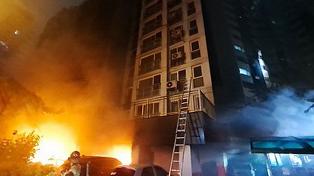 광명 아파트 화재 80대 중상자 숨져…사망자 6명으로 늘어
