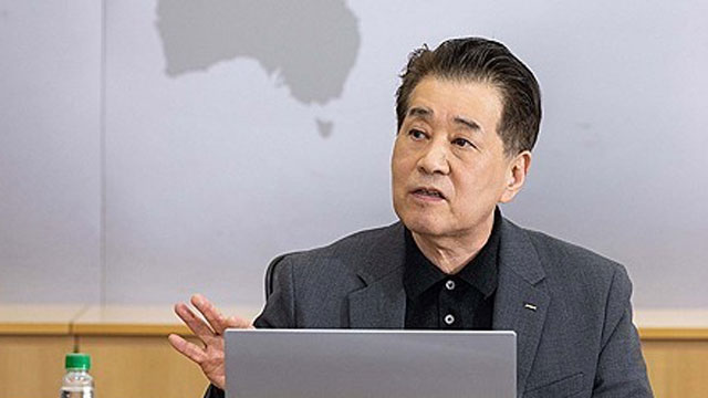 포스코그룹 장인화 회장, 포스코이앤씨 사고 현장 점검