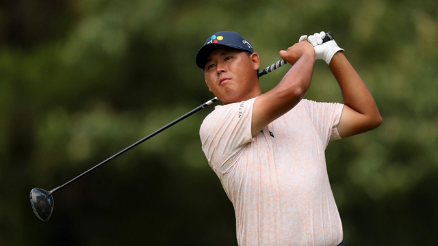 김시우, 막판 3연속 버디…PGA 투어 PO 1차전 둘째 날 공동 11위