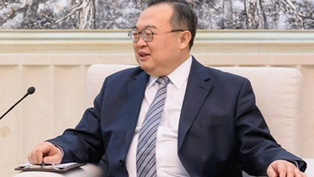 미 언론 “중국 ‘외교부장 유력’ 인물, 감금 조사중”