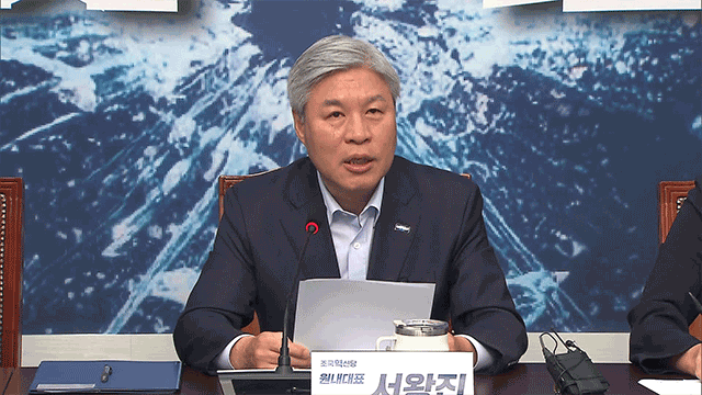 혁신당 “쇄빙선처럼 尹에 맞서 싸우던 선장 돌아온다…역사의 발전”