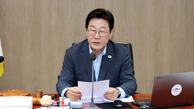 이 대통령 “북한도 일부 확성기 철거…상호 조치로 대화 열리길”