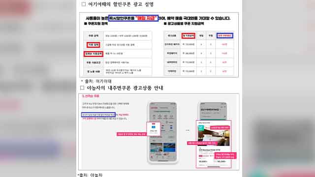 입점업체 ‘선결제 쿠폰’ 안 돌려주고 소멸…야놀자·여기어때 제재